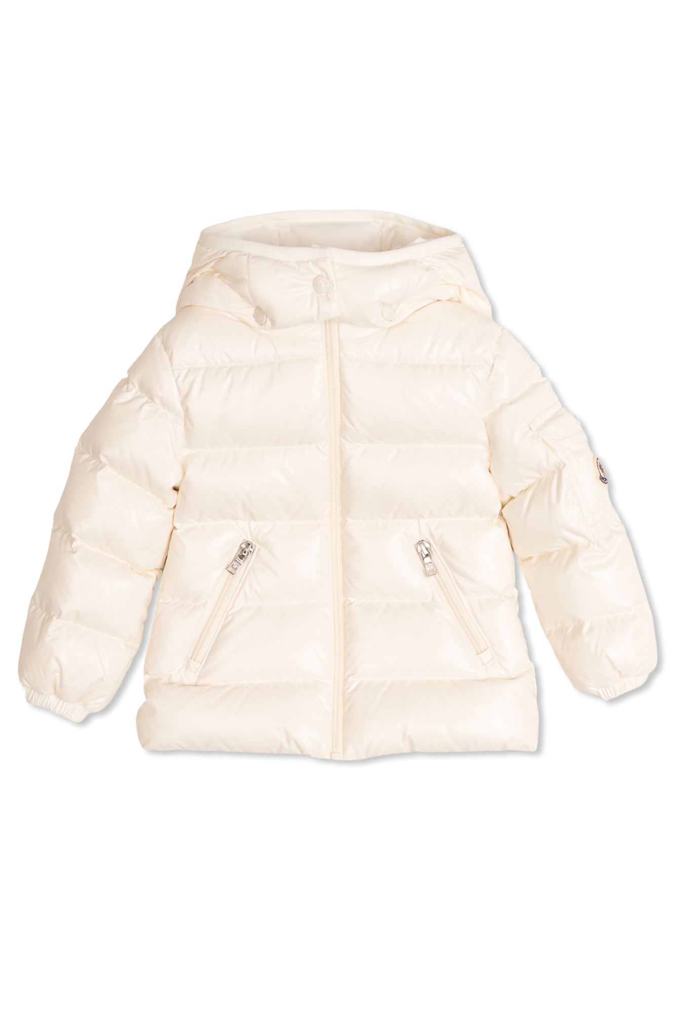 希少ホワイト⭐️MONCLER DISTR ダウンジャケット White Down jacket `Bady` Moncler Enfant - Vitkac AS